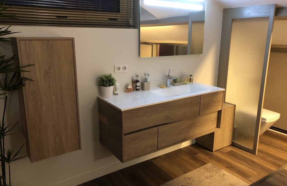 SDB En mezzanine
