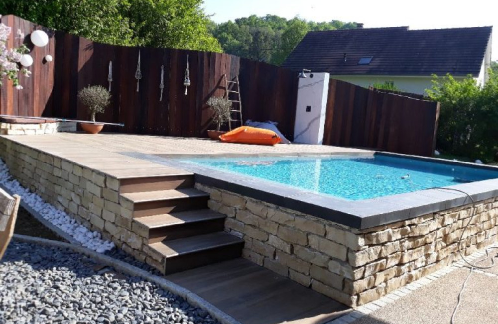 Piscine d'architecte